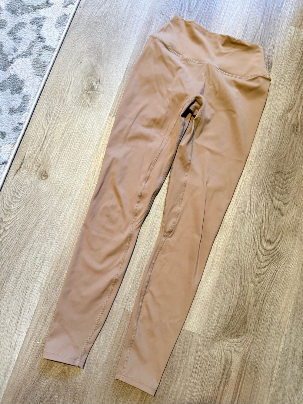 High-Rise Women's Leggings in Dusty Rose